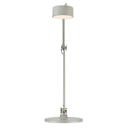 DFTP by Nordlux - Dimbaar LED touch tafellampje 3v1 NOBU LED/9W/230V grijs