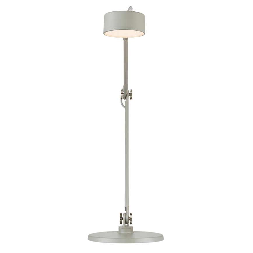 DFTP by Nordlux - Dimbaar LED touch tafellampje 3v1 NOBU LED/9W/230V grijs