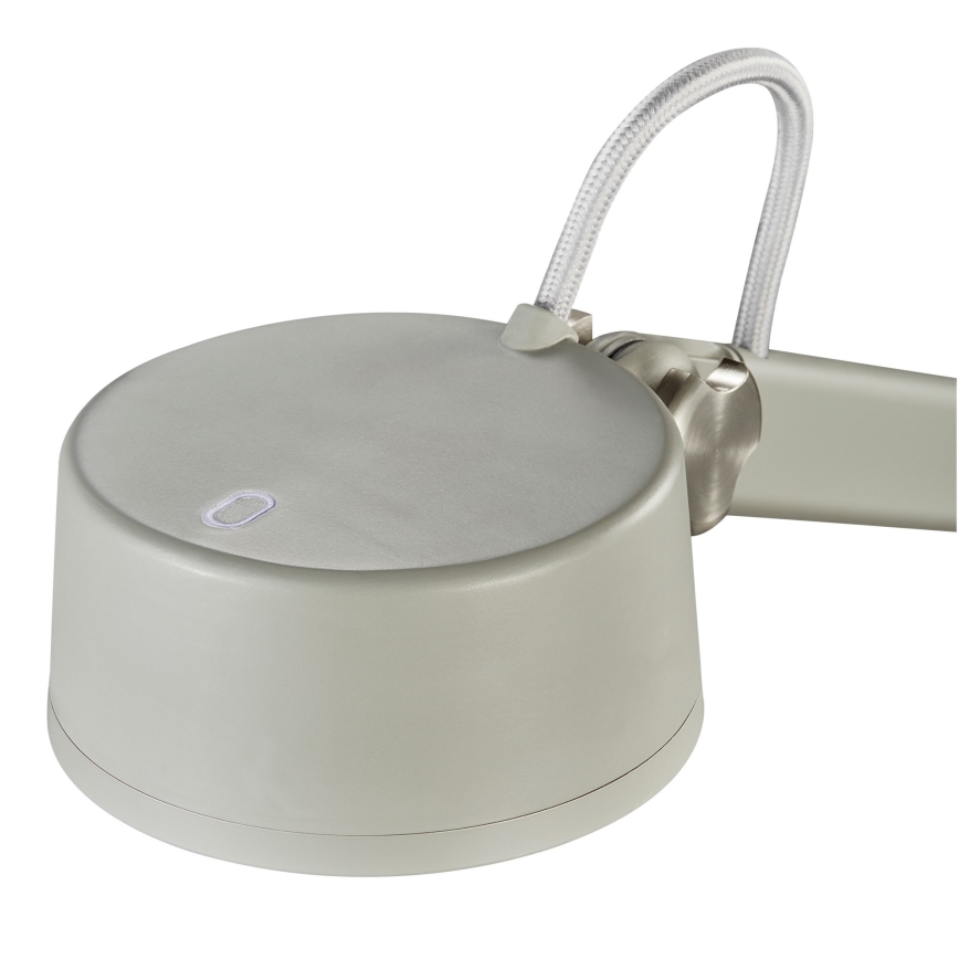 DFTP by Nordlux - Dimbaar LED touch tafellampje 3v1 NOBU LED/9W/230V grijs
