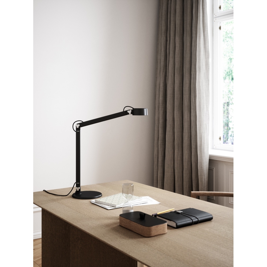 DFTP by Nordlux - Dimbaar LED touch tafellampje 3v1 NOBU LED/9W/230V zwart