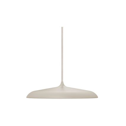 DFTP by Nordlux - Dimbare LED hanglamp aan een koord ARTIST LED/14W/230V diameter 25 cm beige