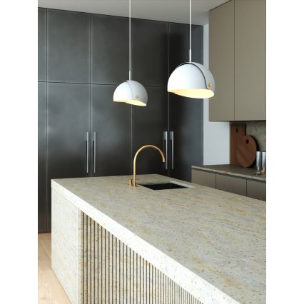 DFTP by Nordlux - Hanglamp aan een koord met verstelbare lampenkap ALIGN 1xE27/15W/230V wit