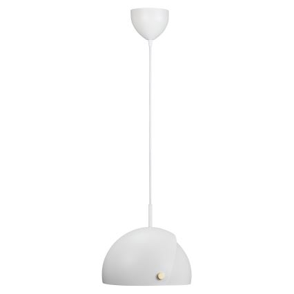 DFTP by Nordlux - Hanglamp aan een koord met verstelbare lampenkap ALIGN 1xE27/15W/230V wit