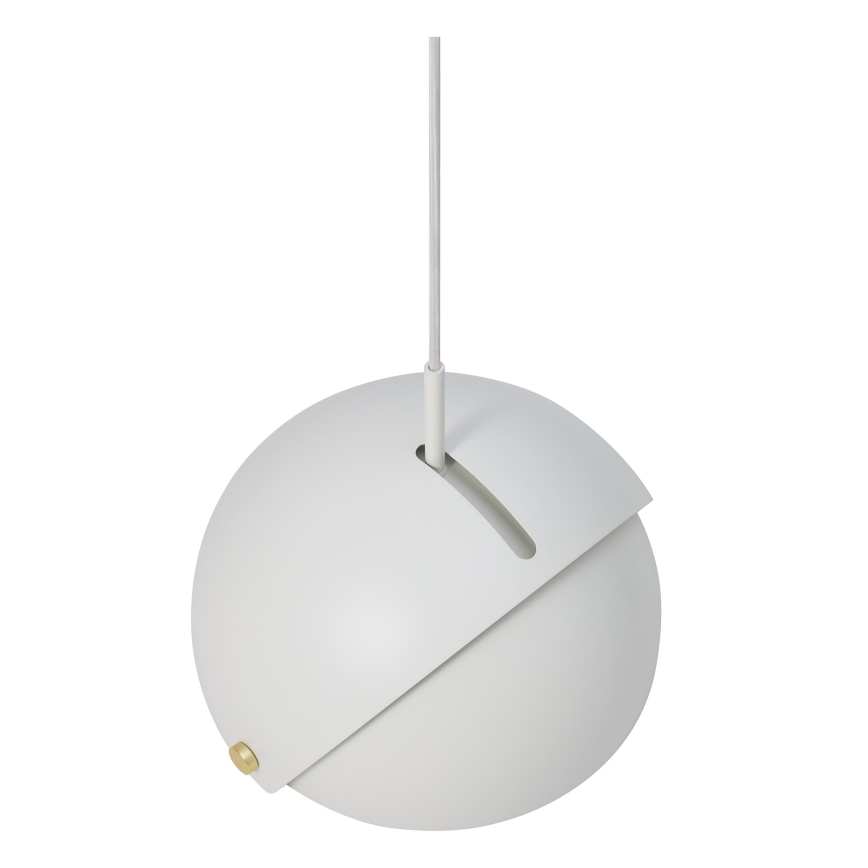 DFTP by Nordlux - Hanglamp aan een koord met verstelbare lampenkap ALIGN 1xE27/15W/230V wit