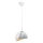 DFTP by Nordlux - Hanglamp aan een koord met verstelbare lampenkap ALIGN 1xE27/15W/230V wit