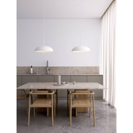 DFTP by Nordlux - Hanglamp aan een koord VERSALE 2xE27/15W/230V wit
