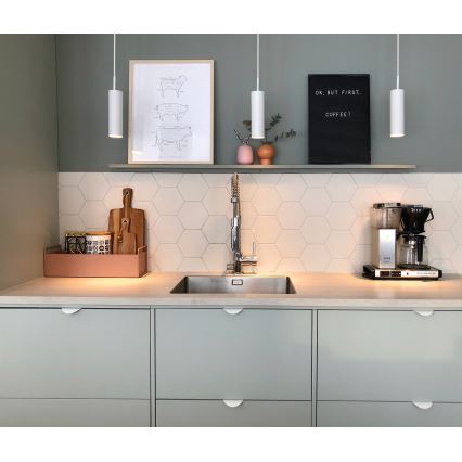 DFTP by Nordlux - Hanglamp aan kabel MIB 1xGU10/8W/230V wit