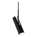 DFTP by Nordlux - Hanglamp met kabel MIB 1x GU10/8W/230V zwart
