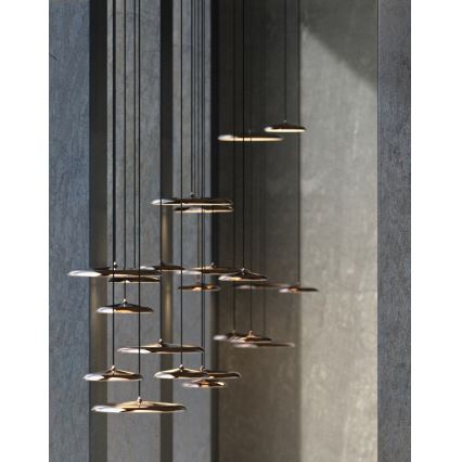 DFTP by Nordlux - LED-dimbare kabelhanglamp ARTIST LED/14W/230V 3000K