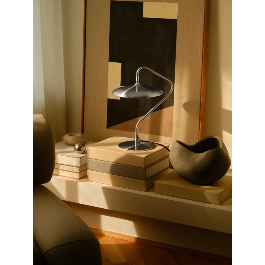 DFTP by Nordlux - LED tafellamp ARTIST LED/15W/230V roestvrij staal