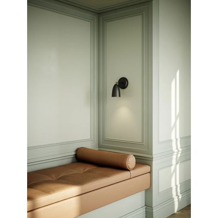 DFTP by Nordlux - NEXUS wandlamp 1xGU10/6W/230V zwart