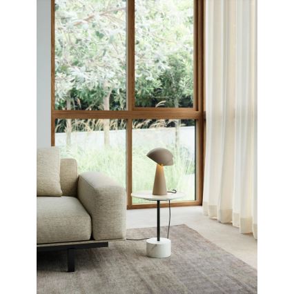 DFTP by Nordlux - Tafellamp ALIGN 1xE27/25W/230V bruin