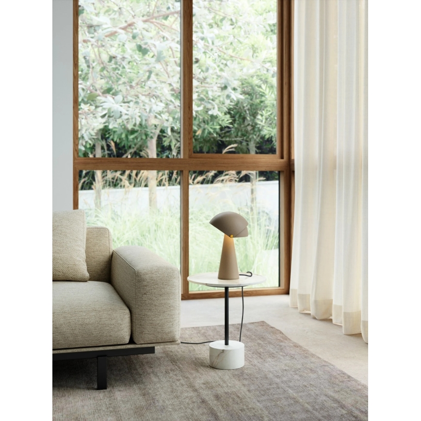 DFTP by Nordlux - Tafellamp ALIGN 1xE27/25W/230V bruin