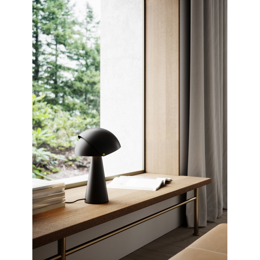 DFTP by Nordlux - Tafellamp met verstelbare lampenkap ALIGN 1xE27/25W/230V zwart