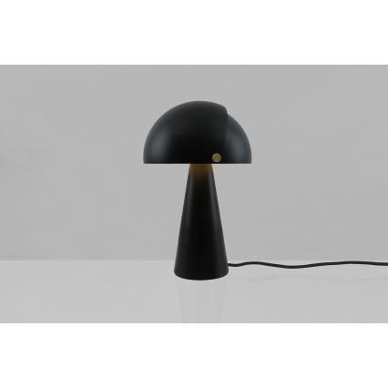 DFTP by Nordlux - Tafellamp met verstelbare lampenkap ALIGN 1xE27/25W/230V zwart