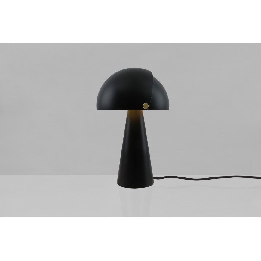 DFTP by Nordlux - Tafellamp met verstelbare lampenkap ALIGN 1xE27/25W/230V zwart