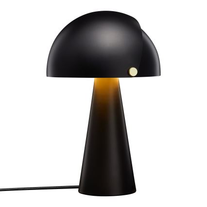 DFTP by Nordlux - Tafellamp met verstelbare lampenkap ALIGN 1xE27/25W/230V zwart