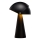 DFTP by Nordlux - Tafellamp met verstelbare lampenkap ALIGN 1xE27/25W/230V zwart