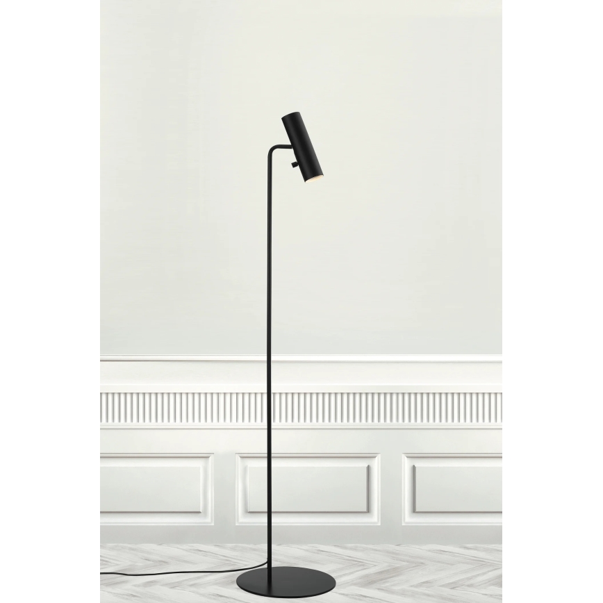 DFTP by Nordlux - Vloerlamp MIB 1xGU10/8W/230V zwart