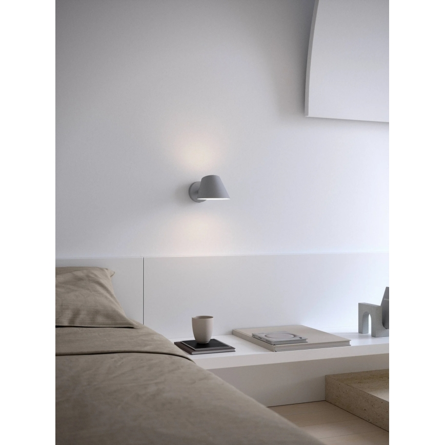 DFTP by Nordlux - Wandlamp STAY 1xE27/60W/230V grijs