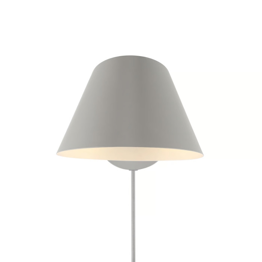 DFTP by Nordlux - Wandlamp STAY 1xE27/60W/230V grijs