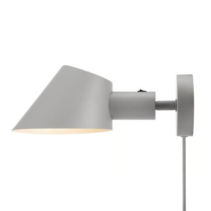 DFTP by Nordlux - Wandlamp STAY 1xE27/60W/230V grijs
