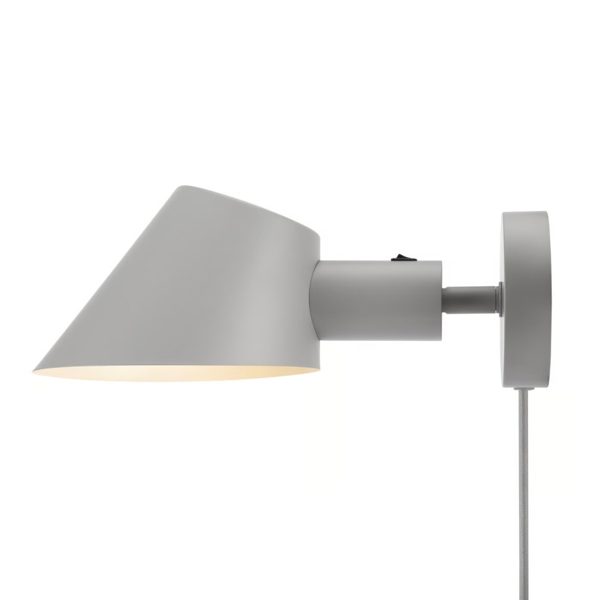 DFTP by Nordlux - Wandlamp STAY 1xE27/60W/230V grijs