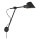 DFTP by Nordlux - Wandlamp STAY 1xE27/60W/230V zwart