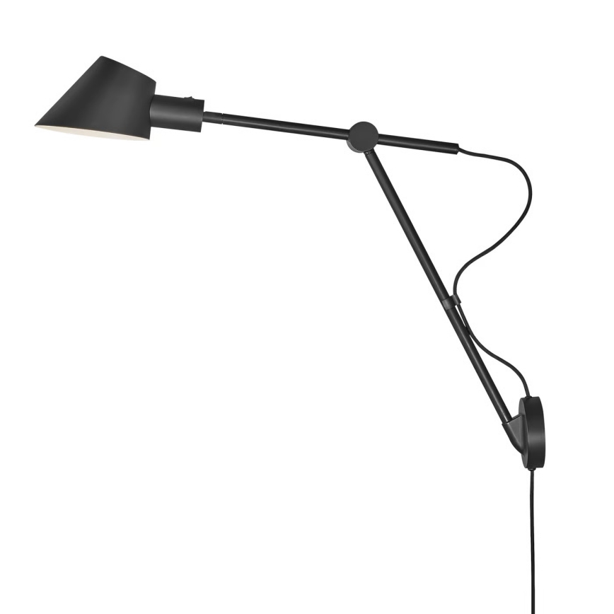 DFTP by Nordlux - Wandlamp STAY 1xE27/60W/230V zwart