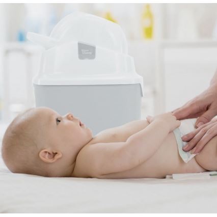 DiaperChamp - Luierbak ONE beige