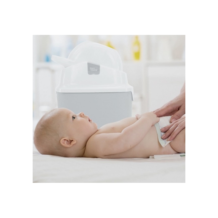 DiaperChamp - Luierbak ONE beige