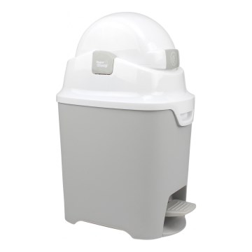 DiaperChamp - Luierbak ONE HANDSFREE grijs