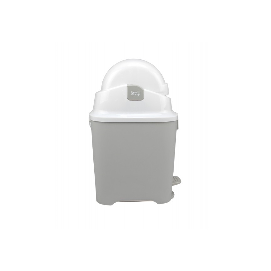 DiaperChamp - Luierbak ONE HANDSFREE grijs