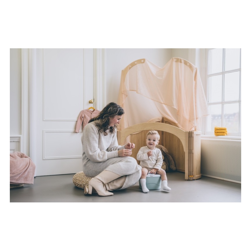 DiaperChamp - Potje 3in1 POTTYCHAMP grijs