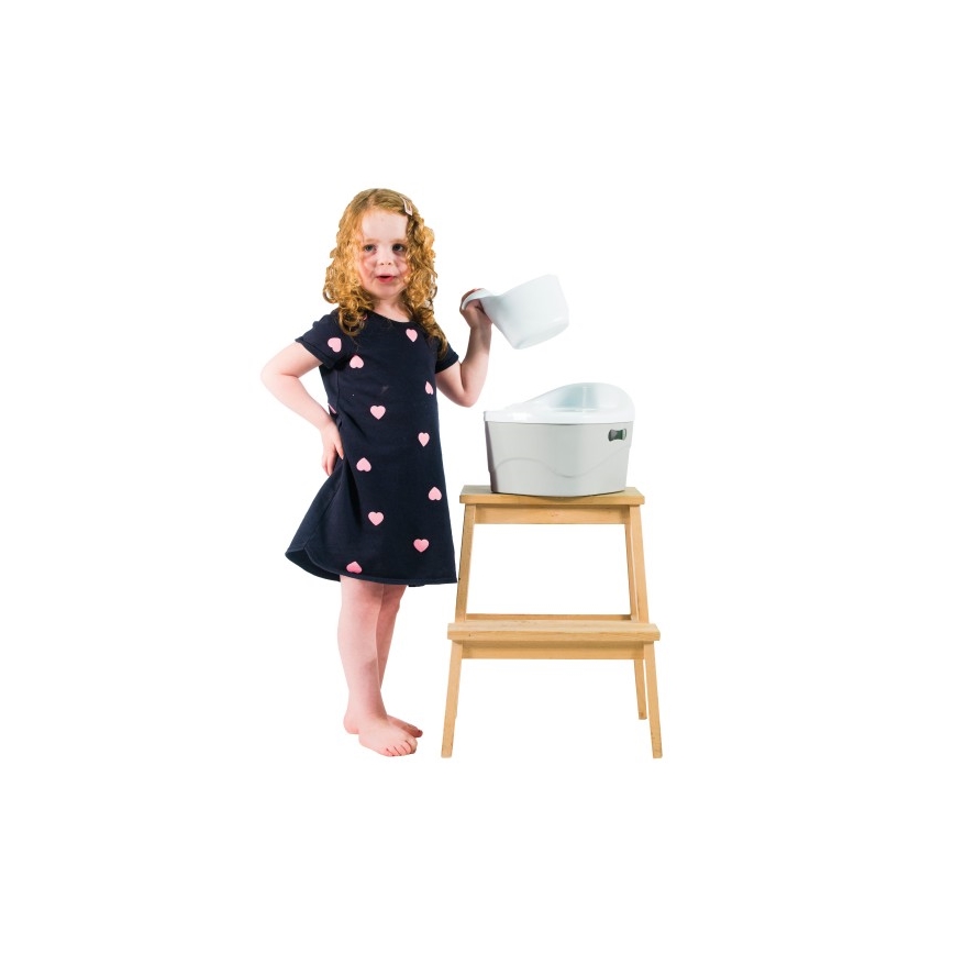 DiaperChamp - Potje 3in1 POTTYCHAMP grijs
