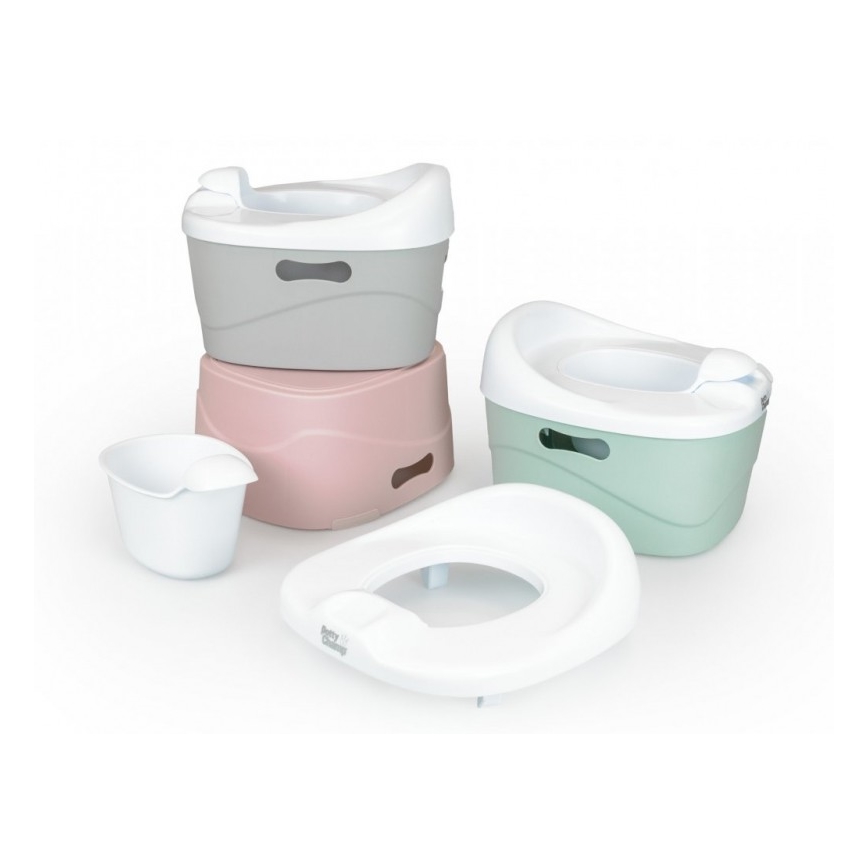 DiaperChamp - Potje 3in1 POTTYCHAMP grijs