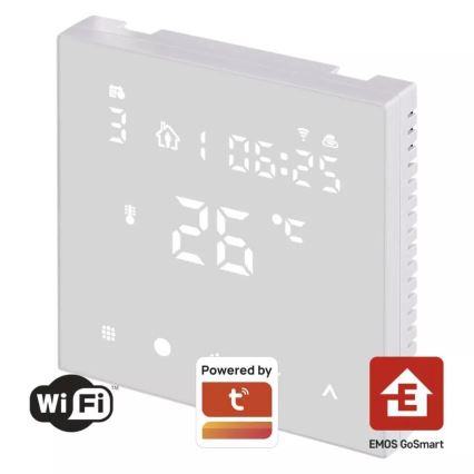 Digital thermostaat voor vloerverwarming GoSmart 230V/16A Wi-Fi Tuya