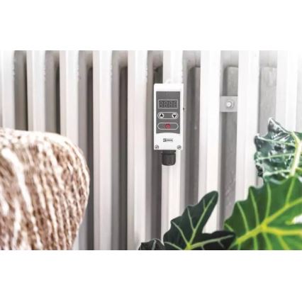 Digitale Bevestigde Thermostaat 230V