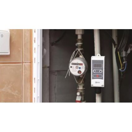 Digitale Bevestigde Thermostaat 230V