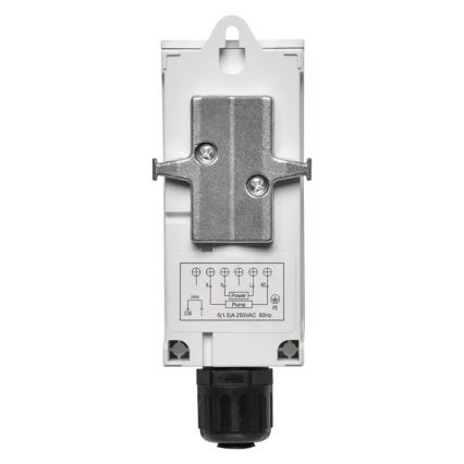 Digitale Bevestigde Thermostaat 230V