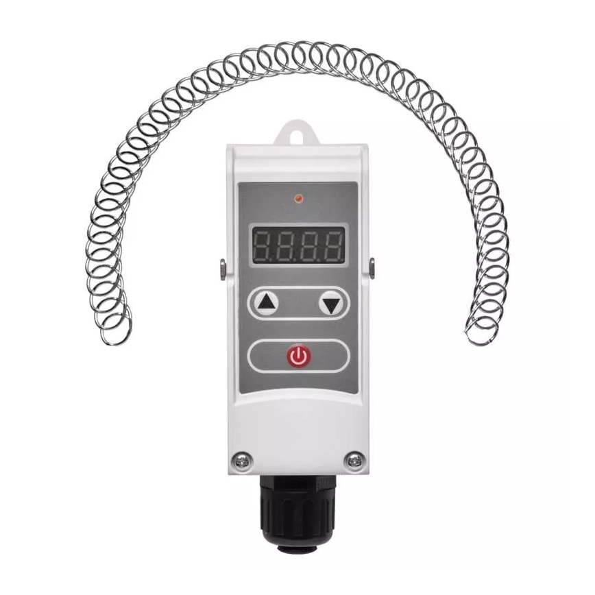Digitale Bevestigde Thermostaat 230V