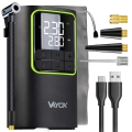 Digitale compacte compressor 5V 4000 mAh – zwart