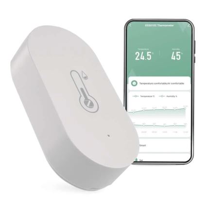 Digitale draadloze thermometer GoSmart 1×CR2032