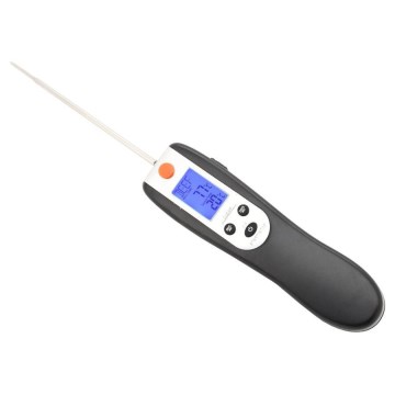 Digitale inklapbare vleesthermometer 0-300°C 2xAAA