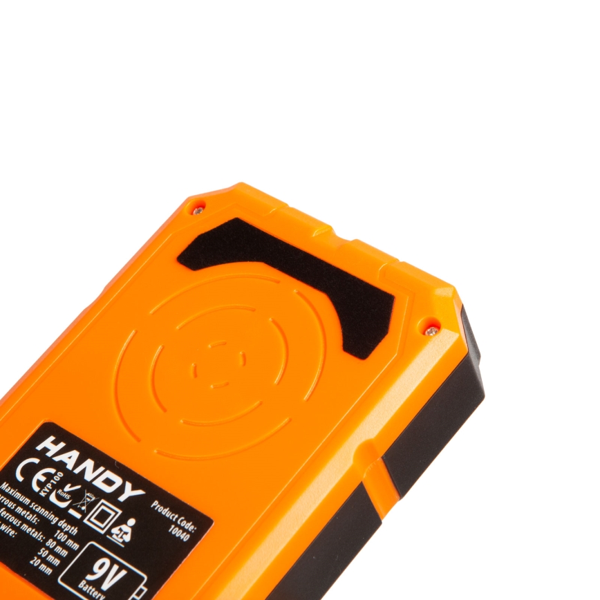 Digitale multifunctionele detector 9V 1x6LR61 IP54 oranje