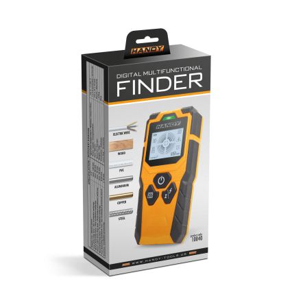 Digitale multifunctionele detector 9V 1x6LR61 IP54 oranje
