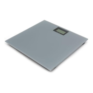 Digitale personenweegschaal 1xCR2032 grijs