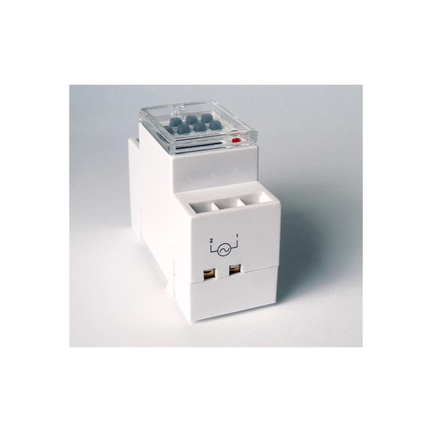 Digitale schakelklok voor DIN-rail 3680W/230V