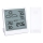 Digitale thermometer 5V/2xAAA + 2xAAA wit
