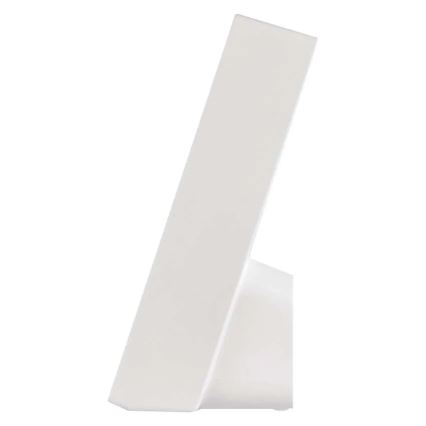 Digitale thermometer met hygrometer, 1x AA, wit